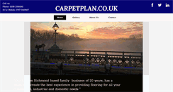 Desktop Screenshot of carpetplan.co.uk