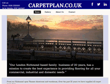 Tablet Screenshot of carpetplan.co.uk